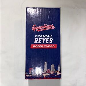 Blue Guardians Franmil Reyes Game Collectible Bobblehead - NEW